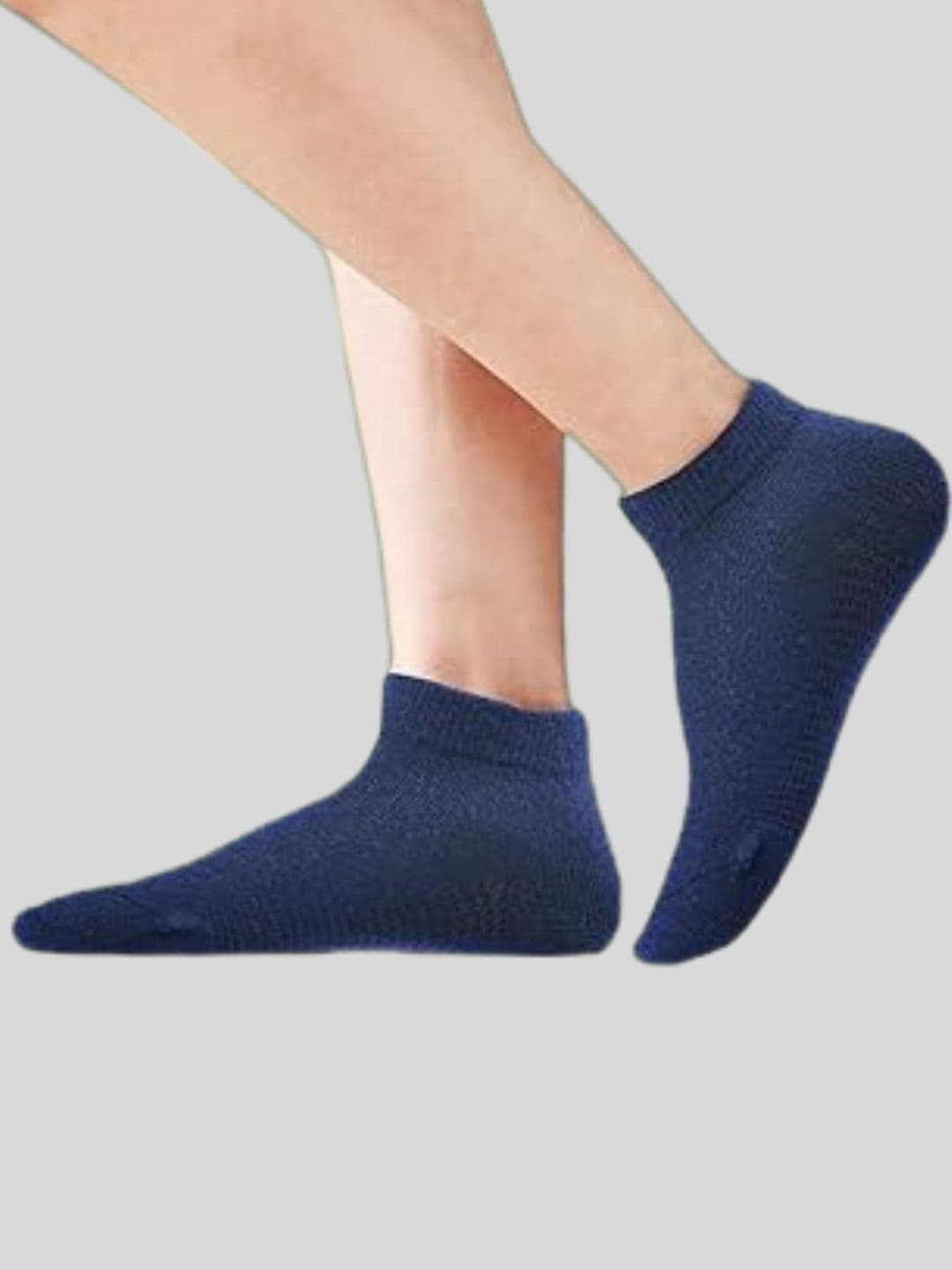 MJE Men Cotton Blend Ankle Length Socks - view 1