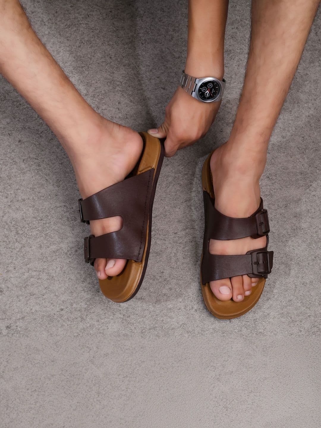 KNIEVL Men Sliders - view 1