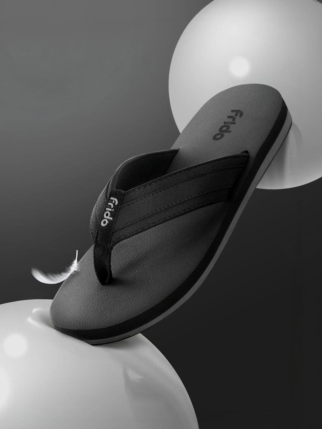 Frido Cloud Comfort Slipper Unisex, Orthopedic Soft Home Slipper, Anti-Skid Sole - view 1