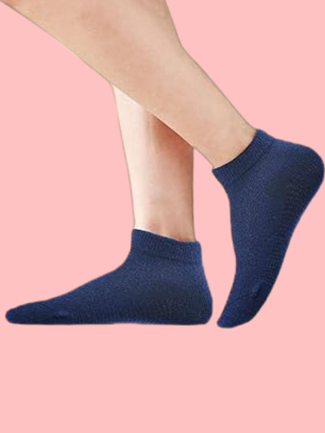MJE Men Cotton Blend Ankle Length Socks - view 1