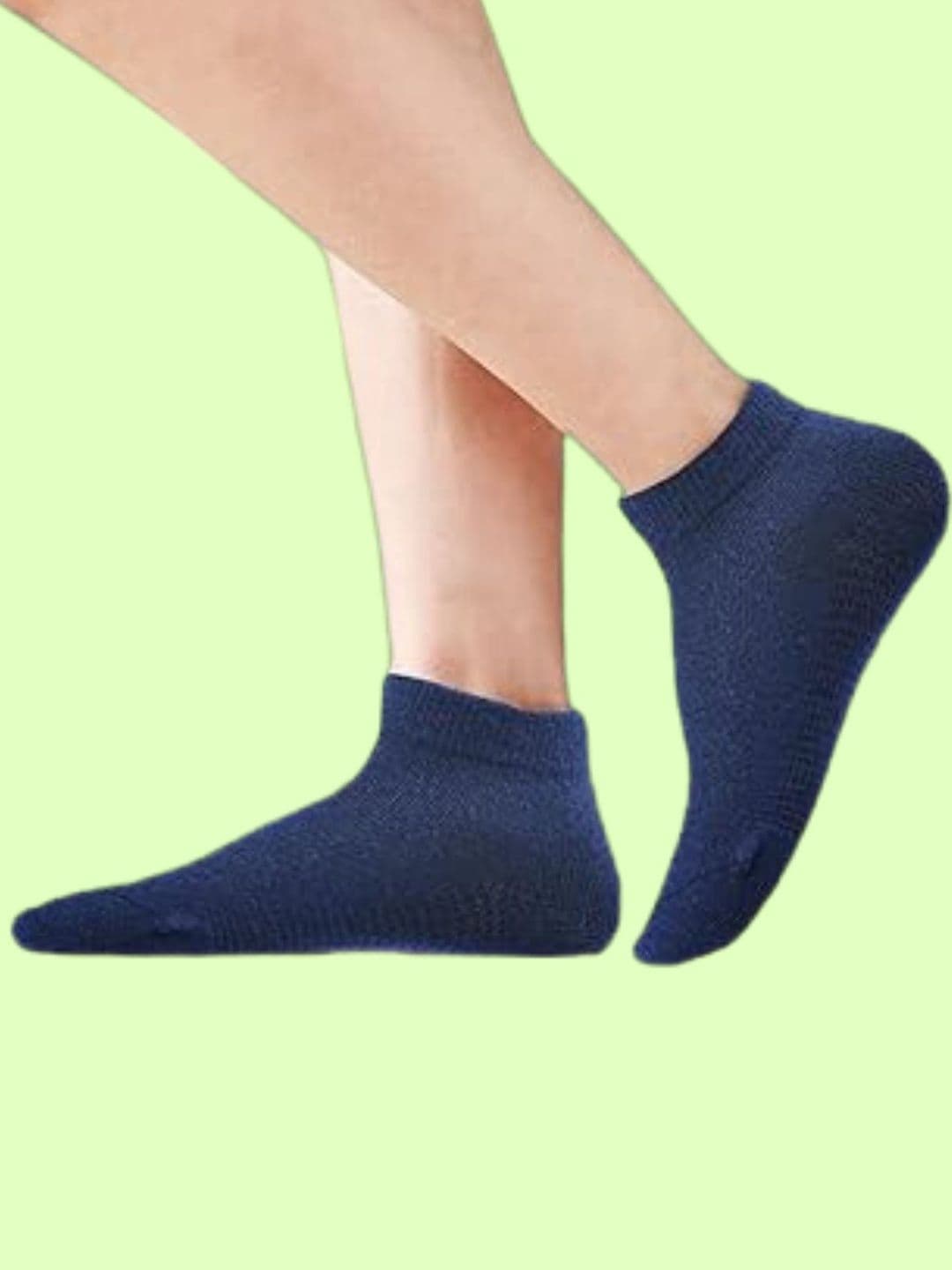 MJE Men Cotton Blend Ankle Length Socks - view 1