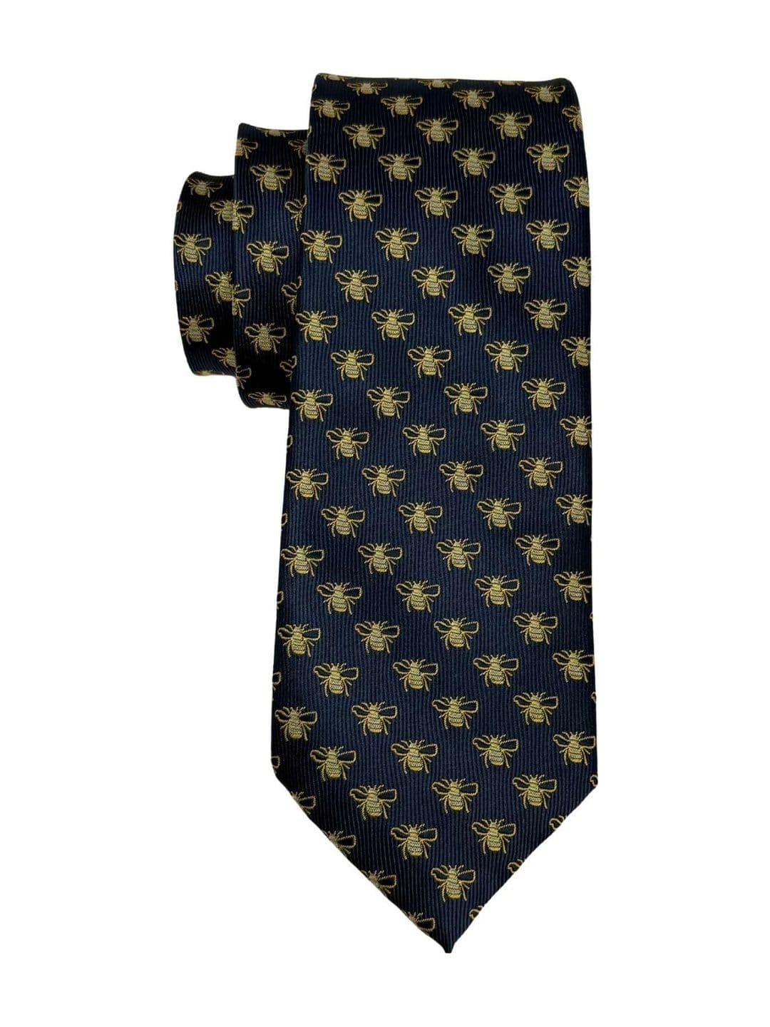 The Tie Hub Men Printed Broad Tie - view 1