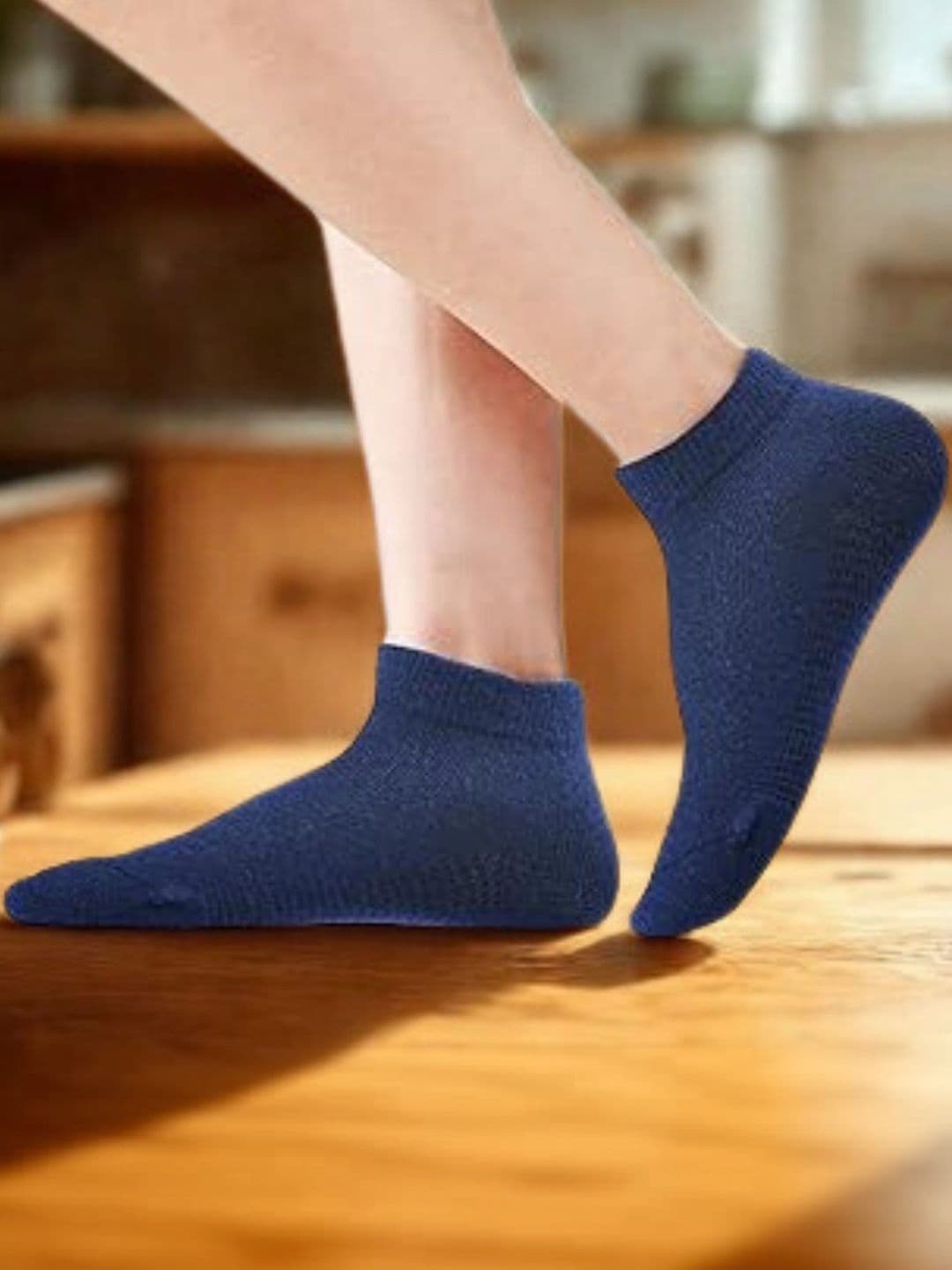 MJE Men Cotton Blend Ankle Length Socks - view 1