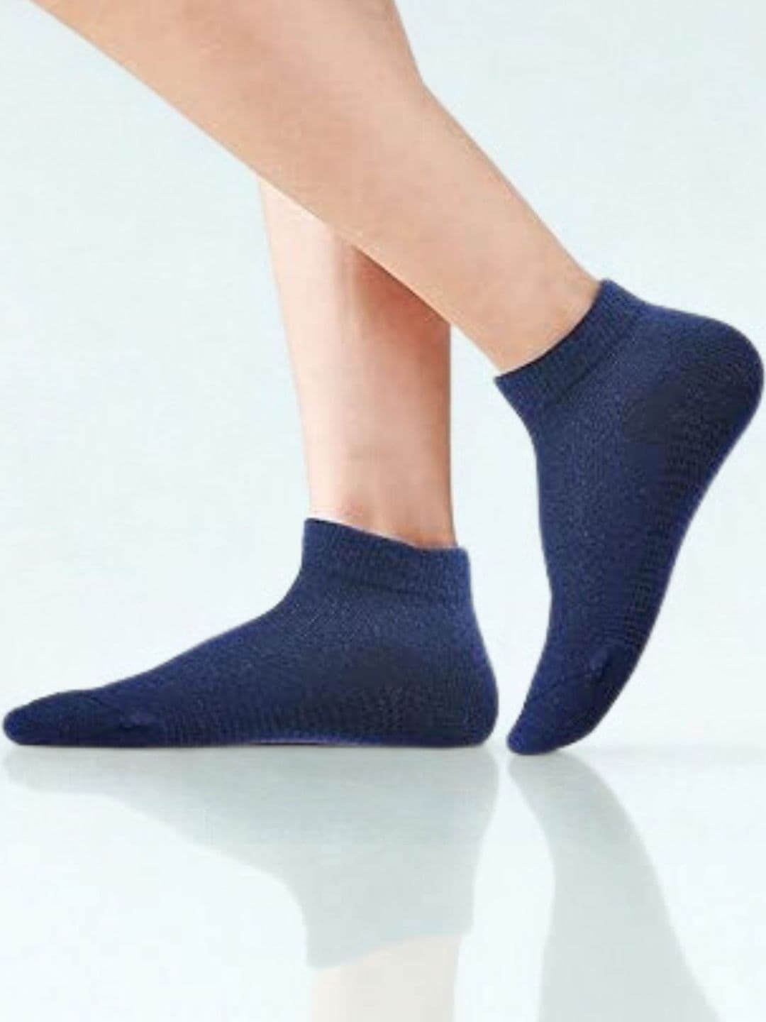 MJE Men Cotton Blend Ankle Length Socks - view 1