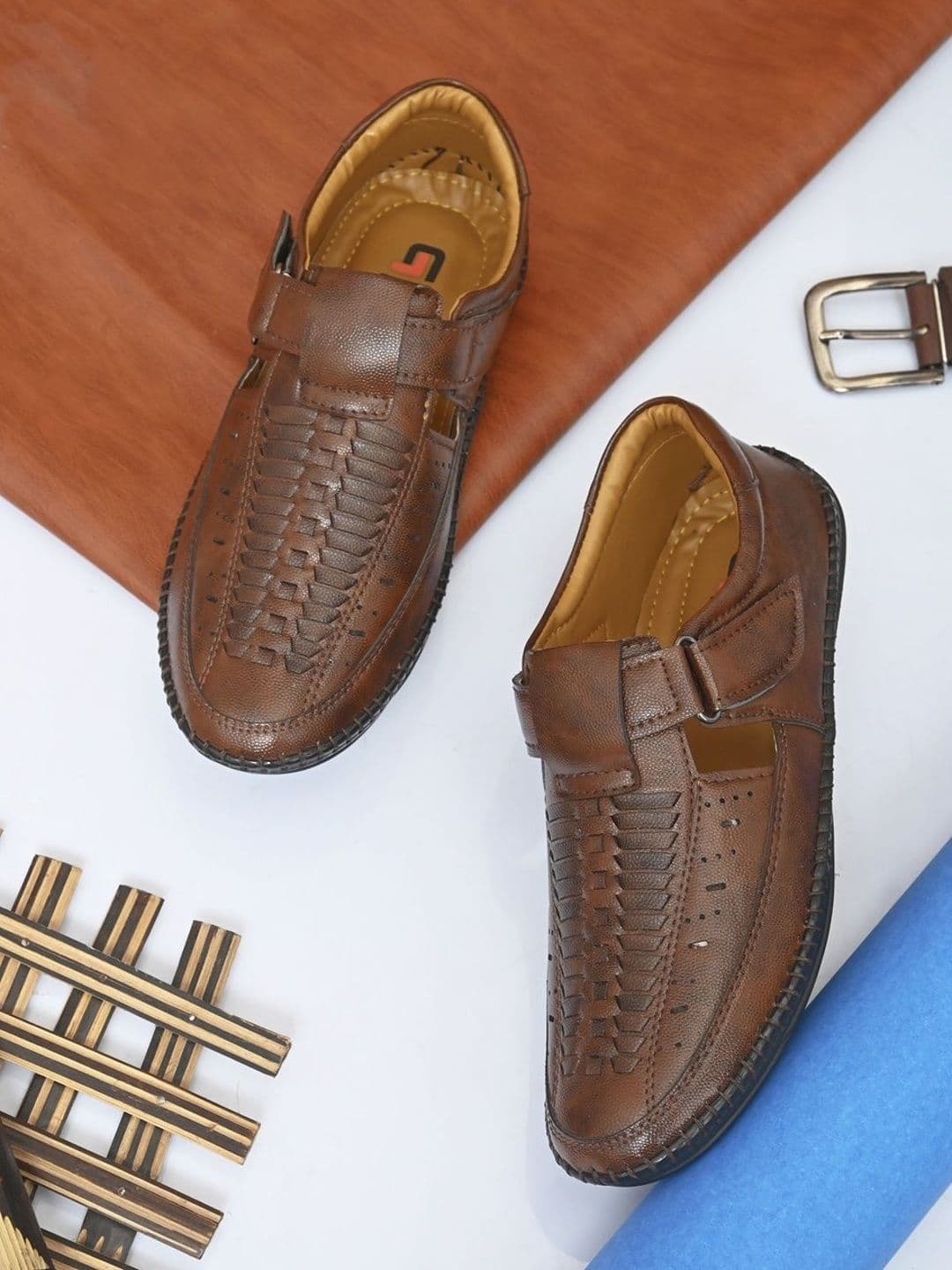 Urban Ford Men Fisherman Sandals - view 1