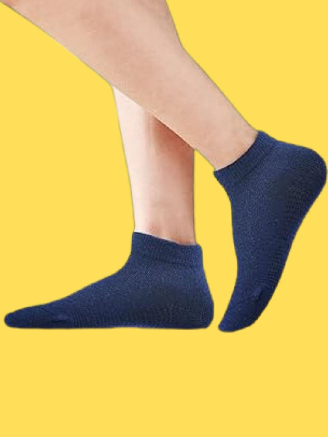 MJE Men Cotton Blend Ankle Length Socks - view 1