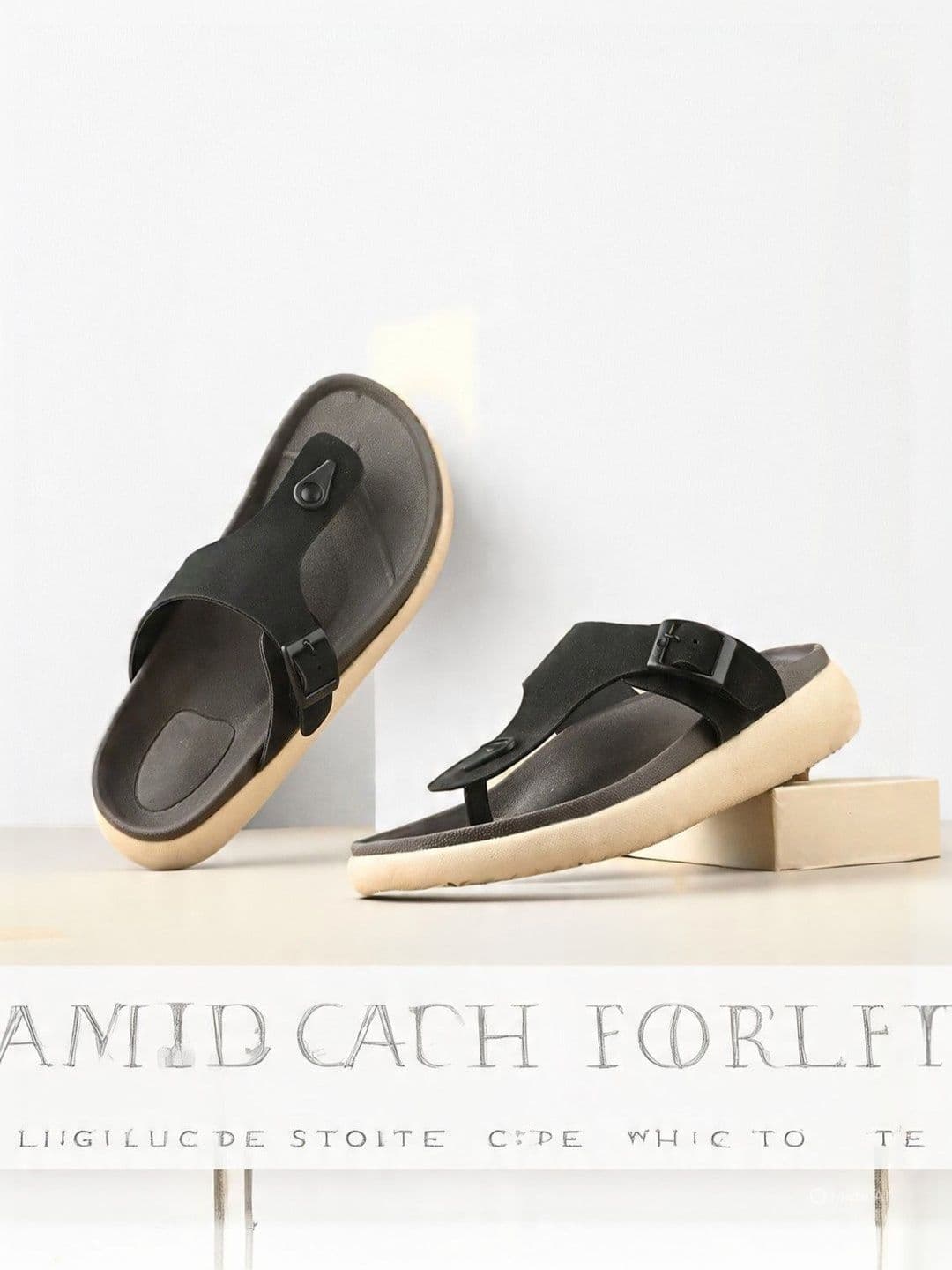 Ifah Men Thong Flip-Flops - view 1