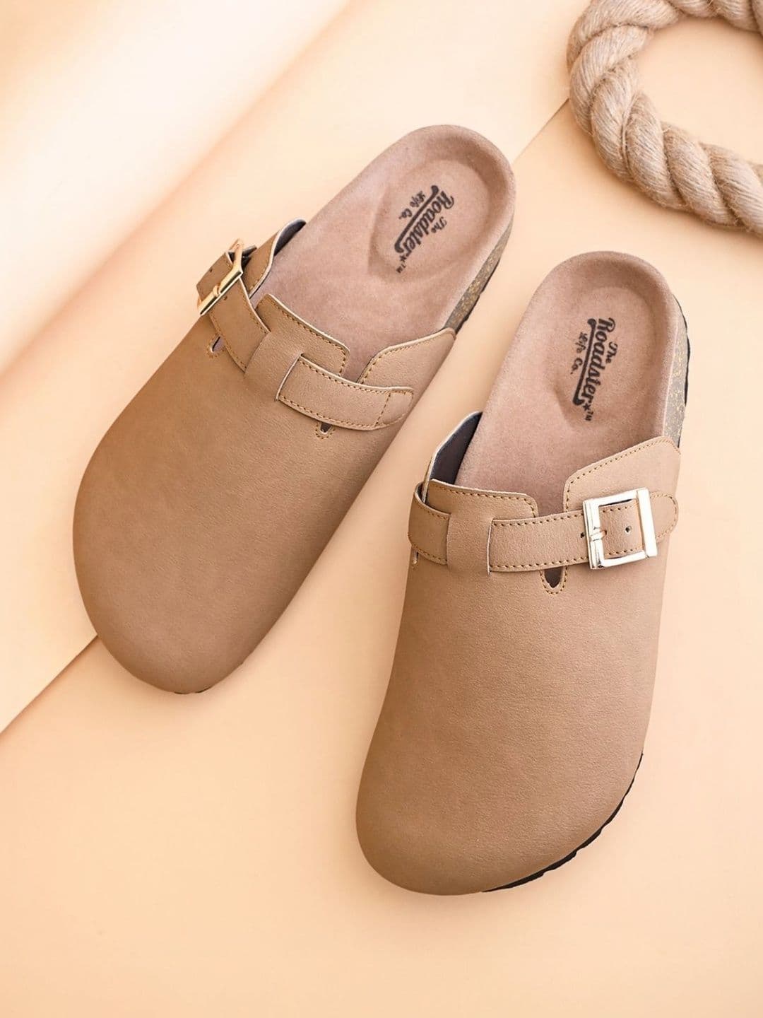 The Roadster Lifestyle Co Men Buckle Shoe-Style Sandals - view 1