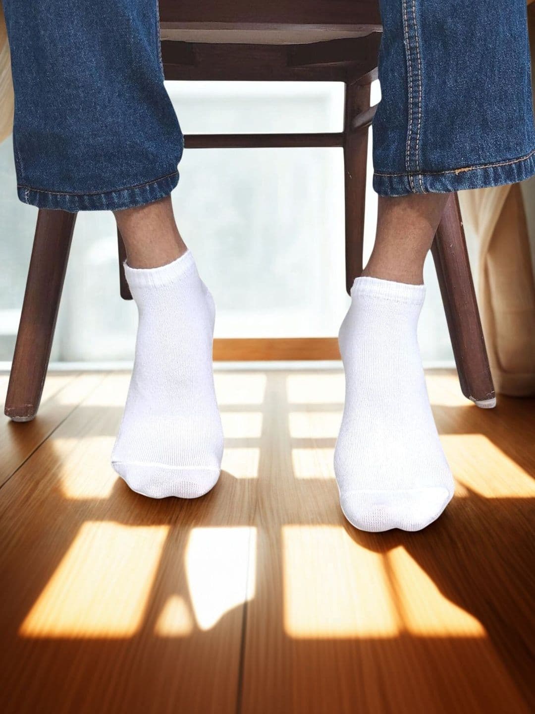 MJE Men Cotton Blend Ankle Length Socks - view 1