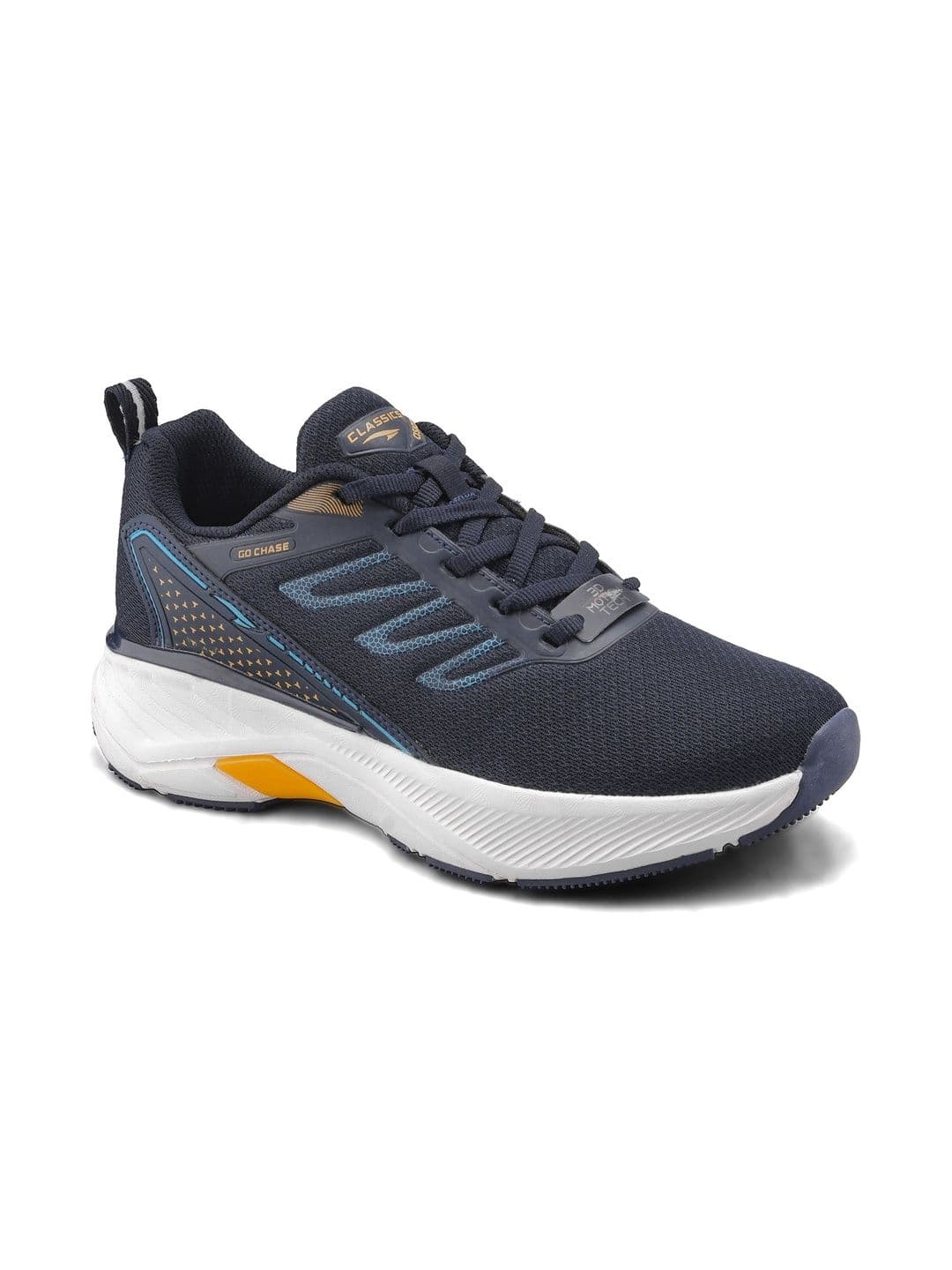 ASIAN Men Mesh Running Non-Marking Shoes - view 1