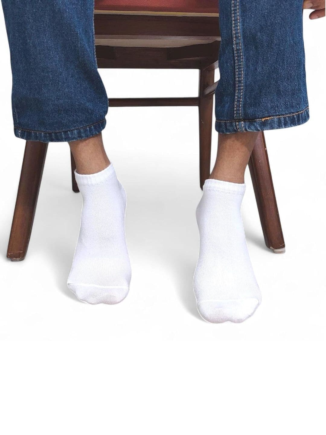 MJE Men Cotton Blend Ankle Length Socks - view 1