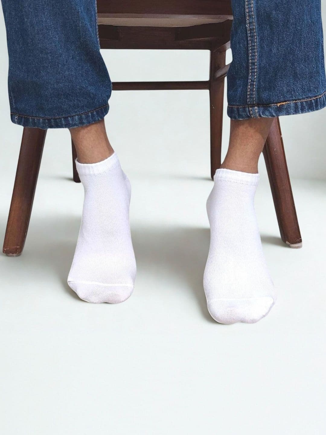 MJE Men Cotton Blend Ankle Length Socks - view 1