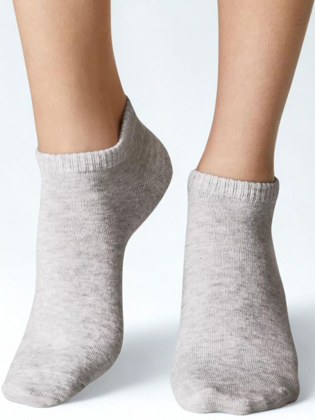 MJE Men Cotton Blend Ankle Length Socks - view 1