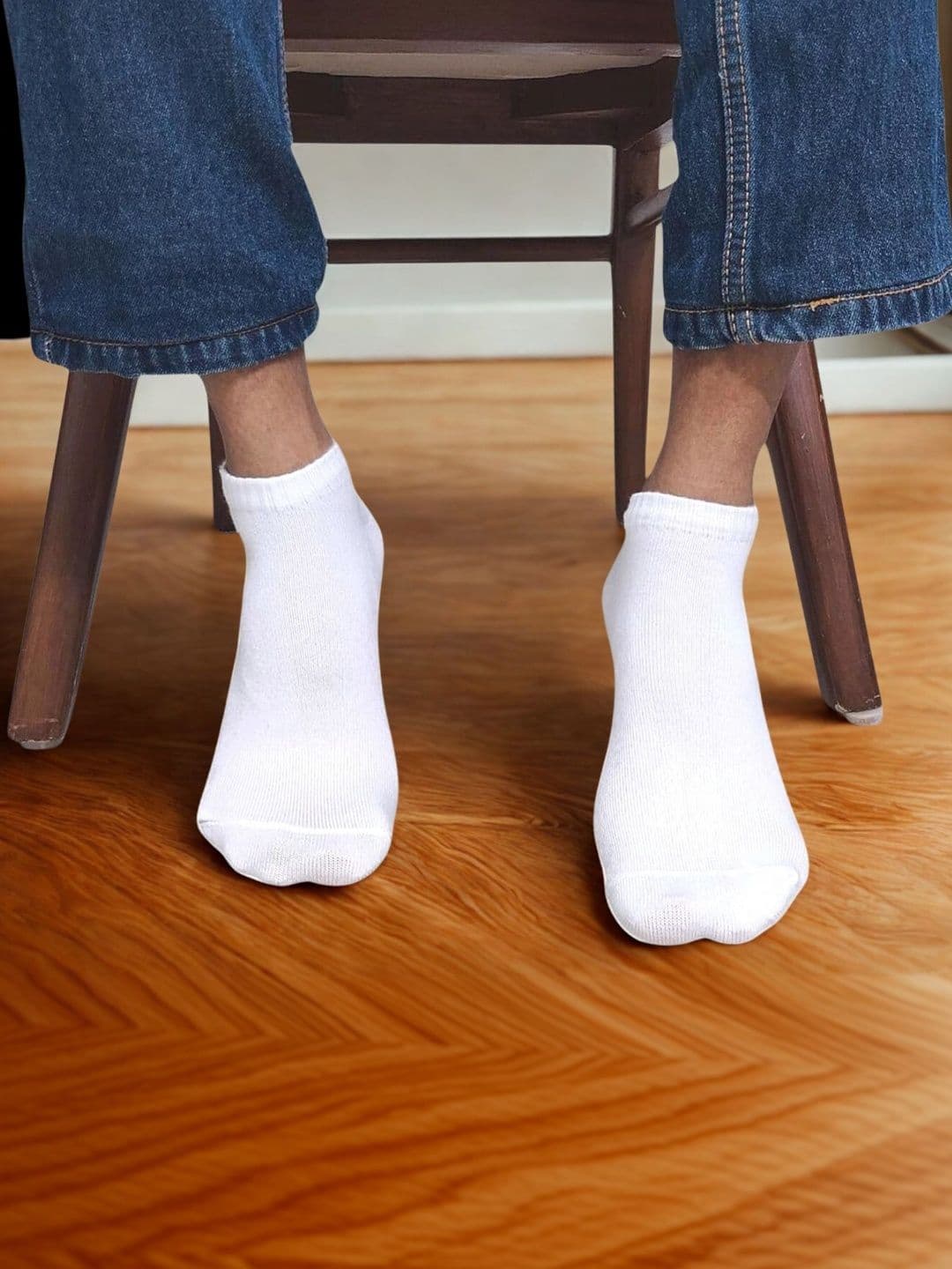MJE Men Cotton Blend Ankle Length Socks - view 1