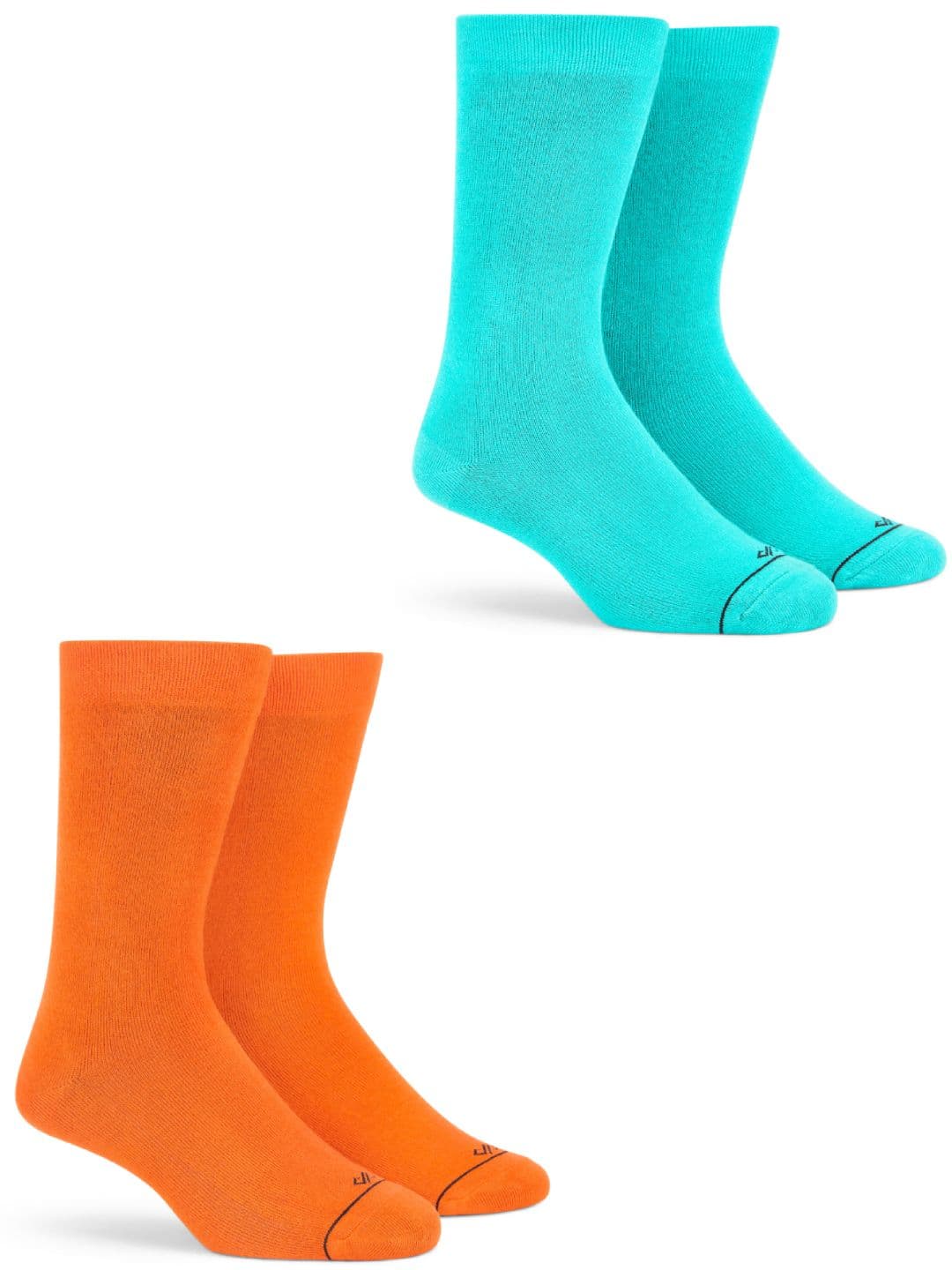 Dynamocks Pack Of 2 Calf-Length Socks - view 1