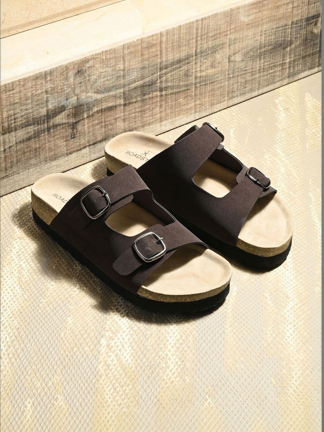 The Roadster Lifestyle Co Men Slip-On Comfort Sandals - view 1