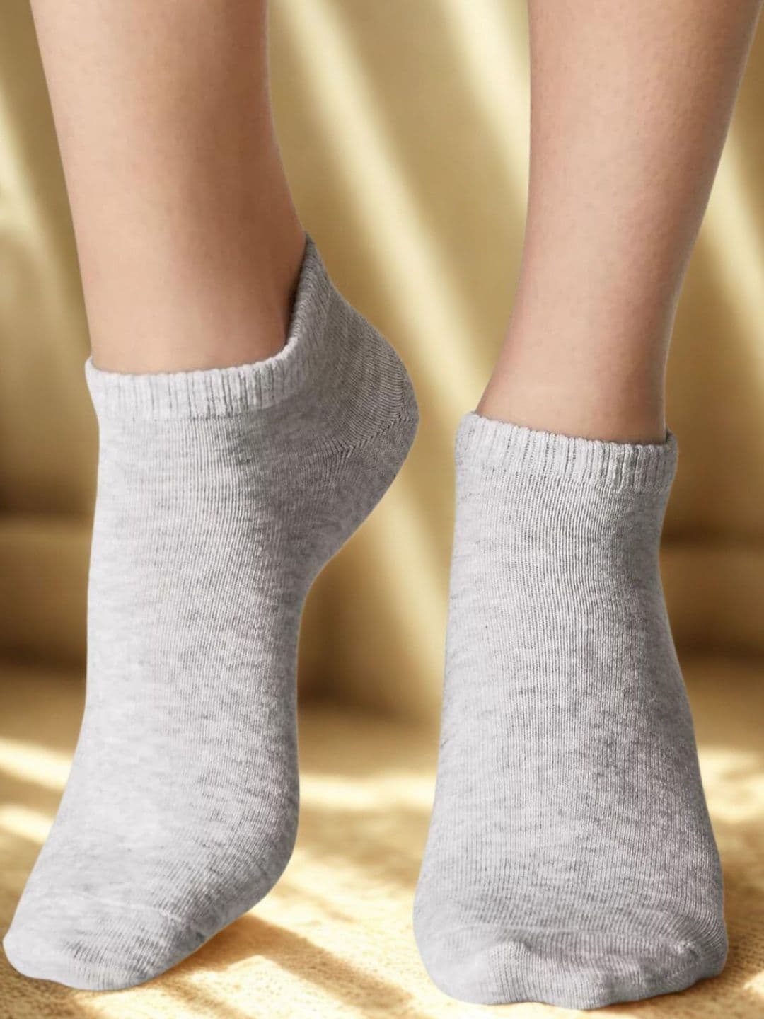 MJE Men Cotton Blend Ankle Length Socks - view 1