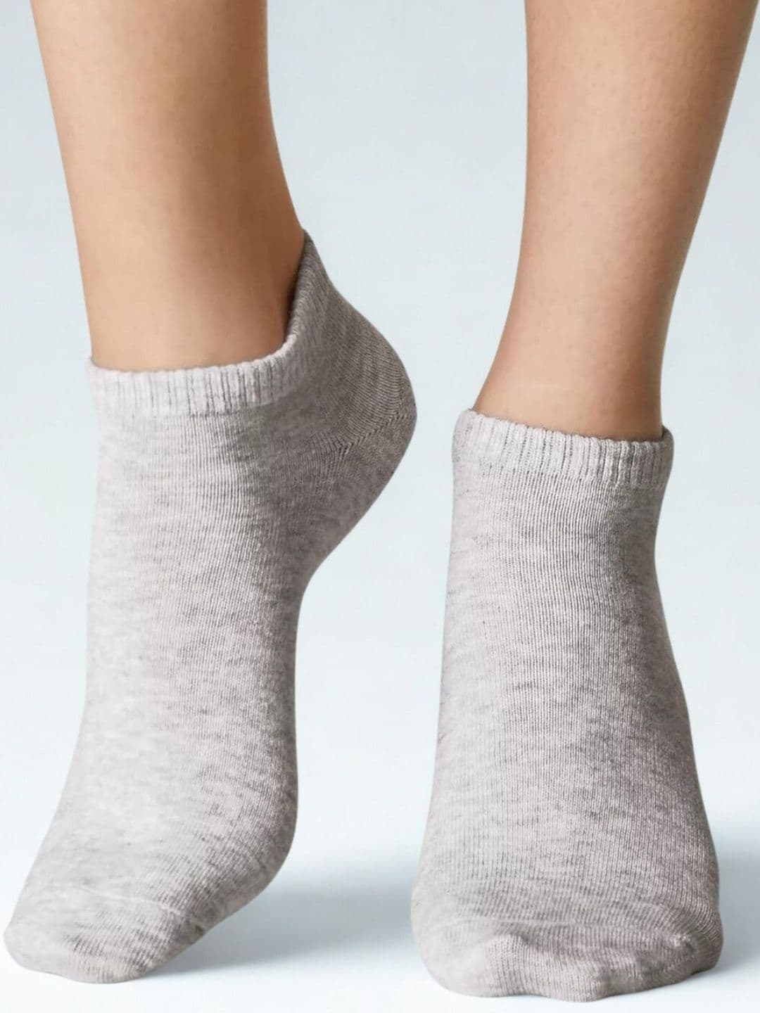 MJE Men Cotton Blend Ankle Length Socks - view 1