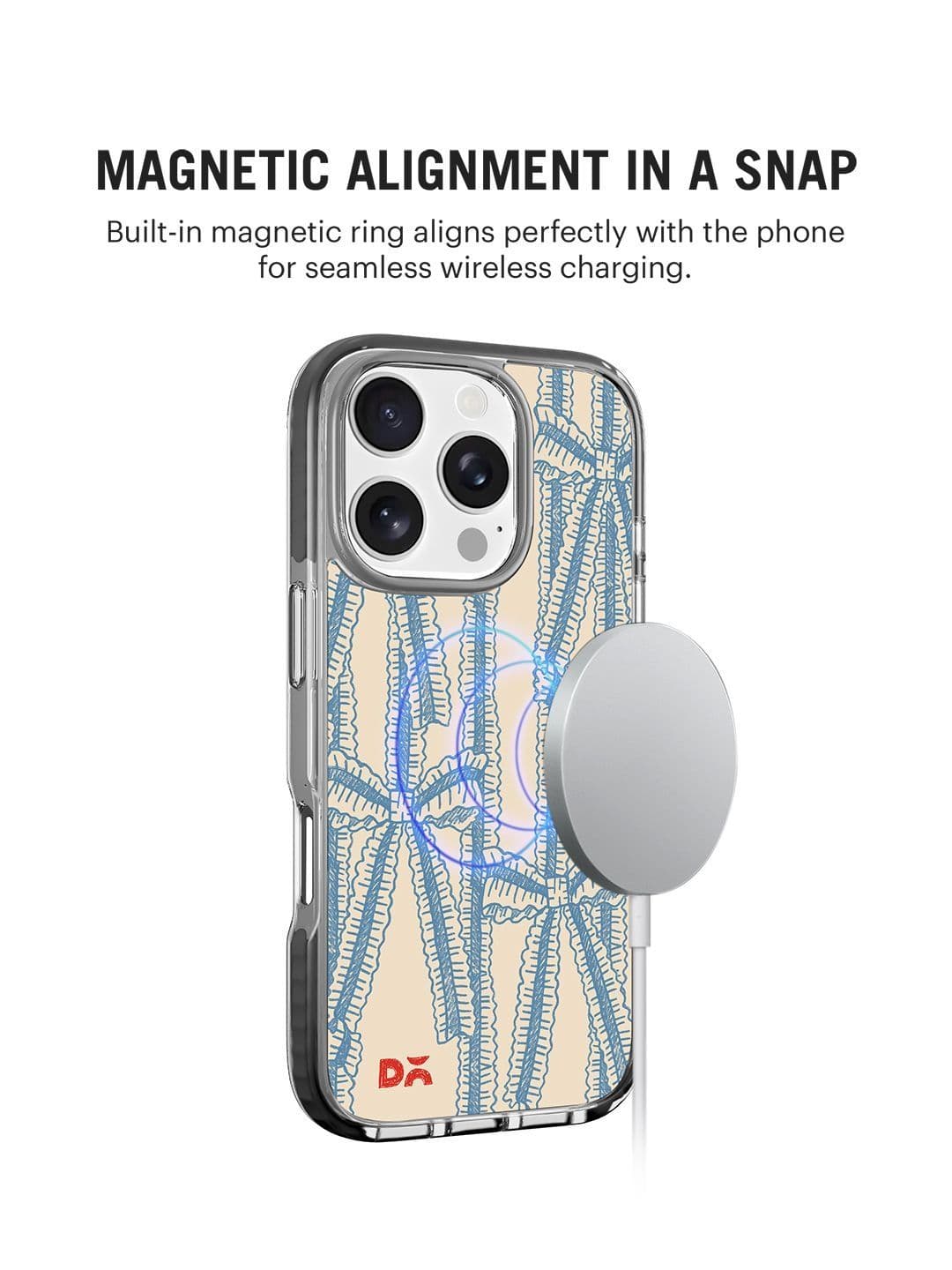 DailyObjects The Festive Ties Stride 3.0 Case Cover For iPhone 16 Pro