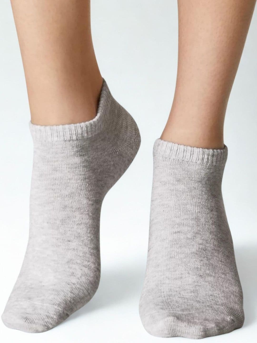 MJE Men Cotton Blend Ankle Length Socks - view 1