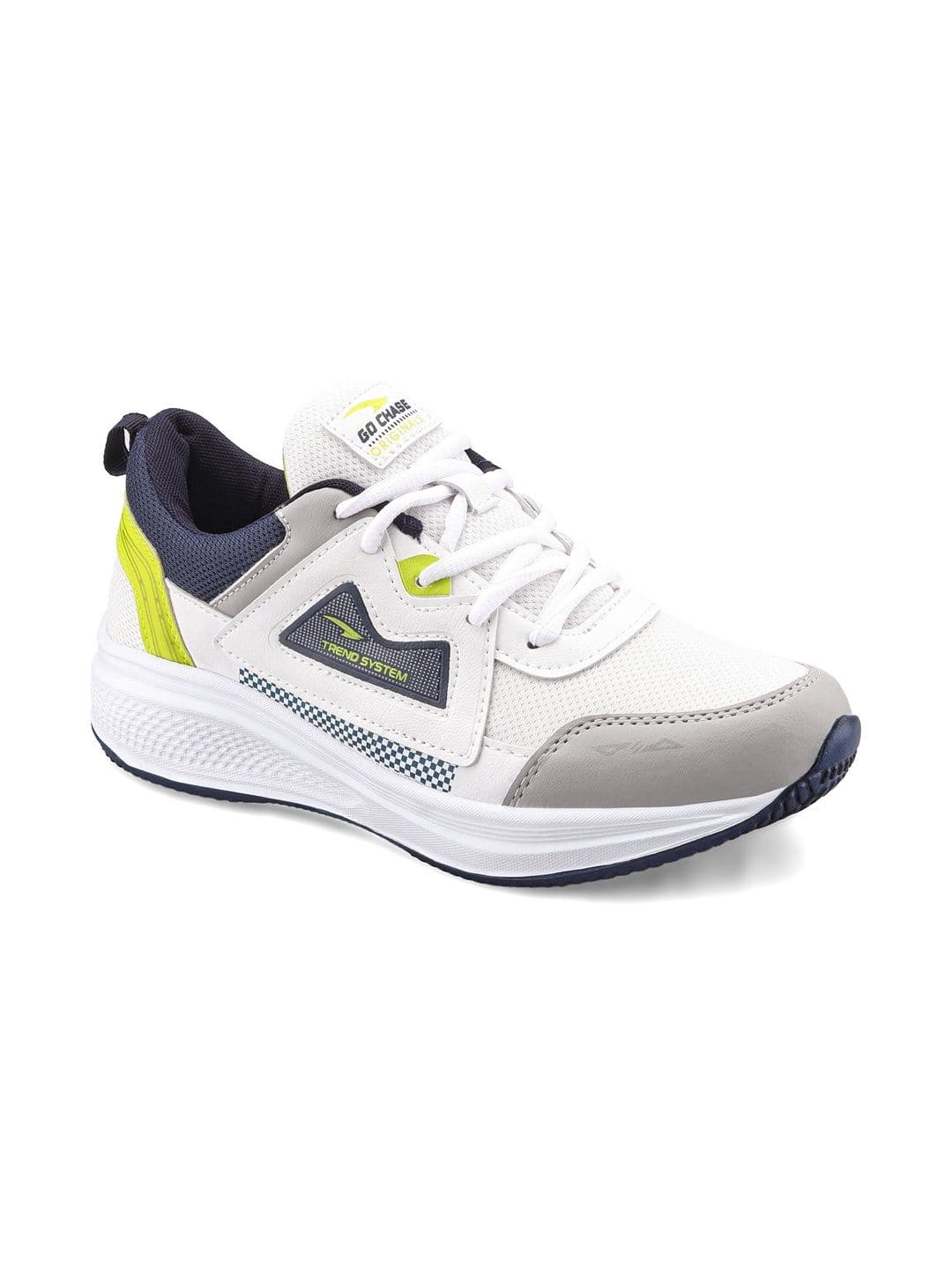 ASIAN Men Mesh Running Non-Marking Shoes - view 1