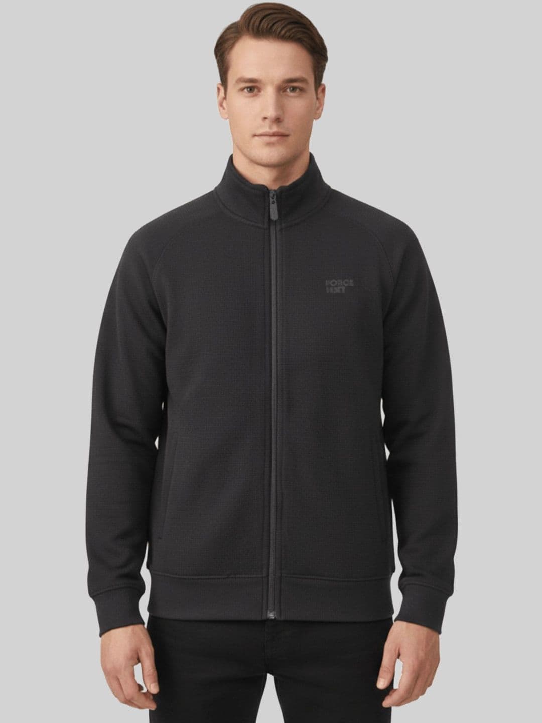 Force NXT Men Knitted Jacket - view 1