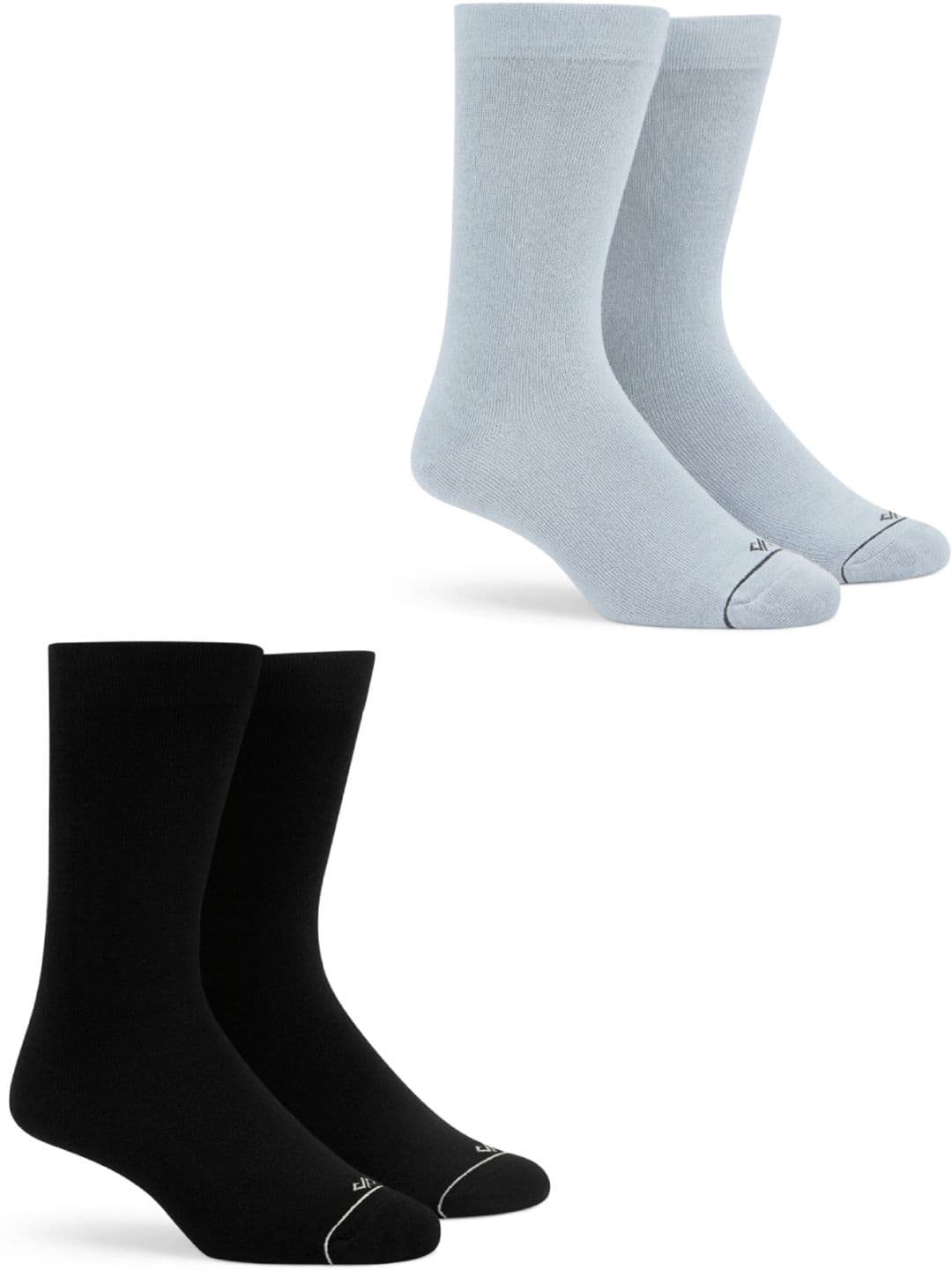 Dynamocks Pack Of 2 Calf-Length Socks - view 1