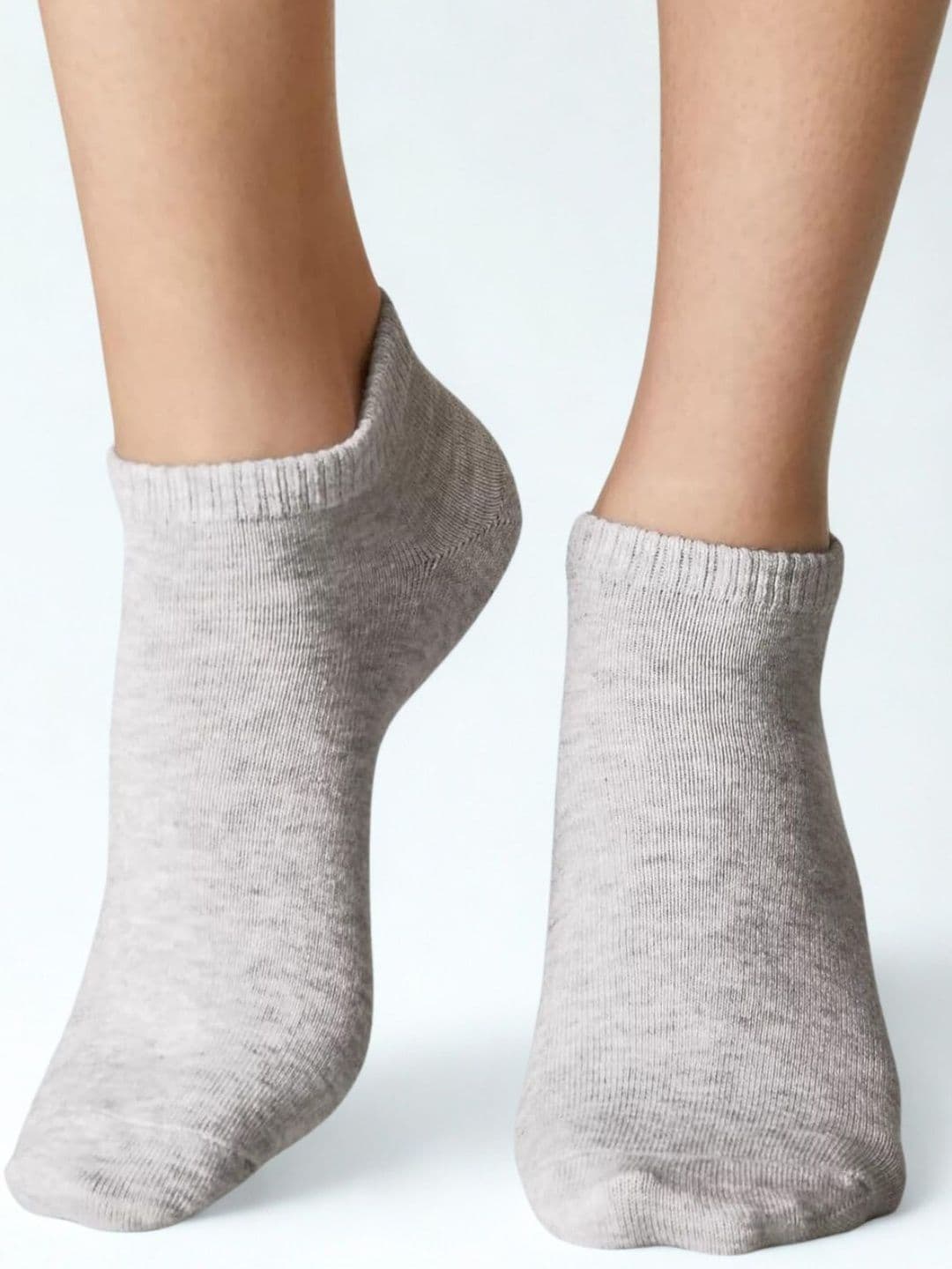 MJE Men Cotton Blend Ankle Length Socks - view 1