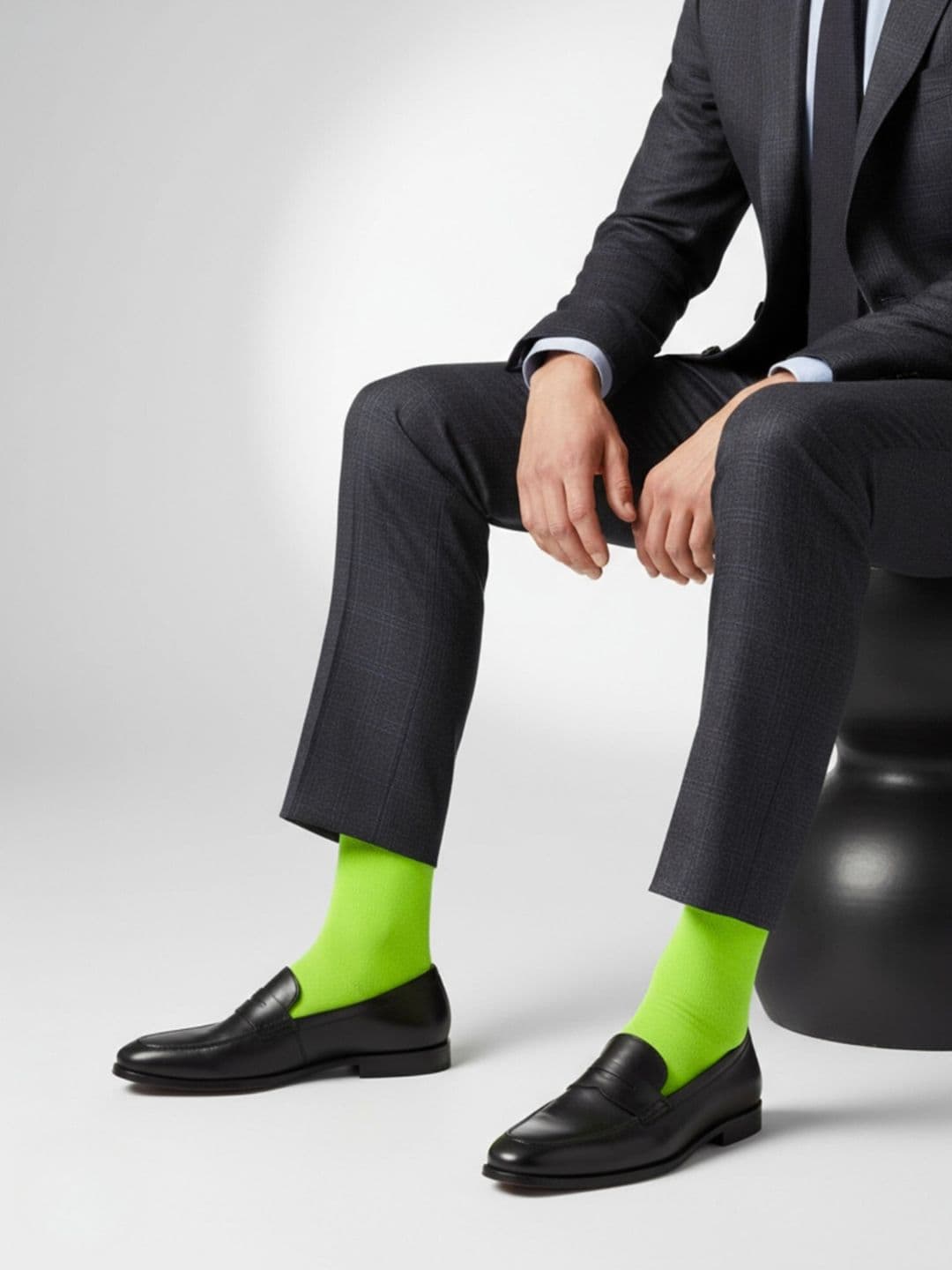 Dynamocks Calf-Length Anti-Bacterial Socks - view 1