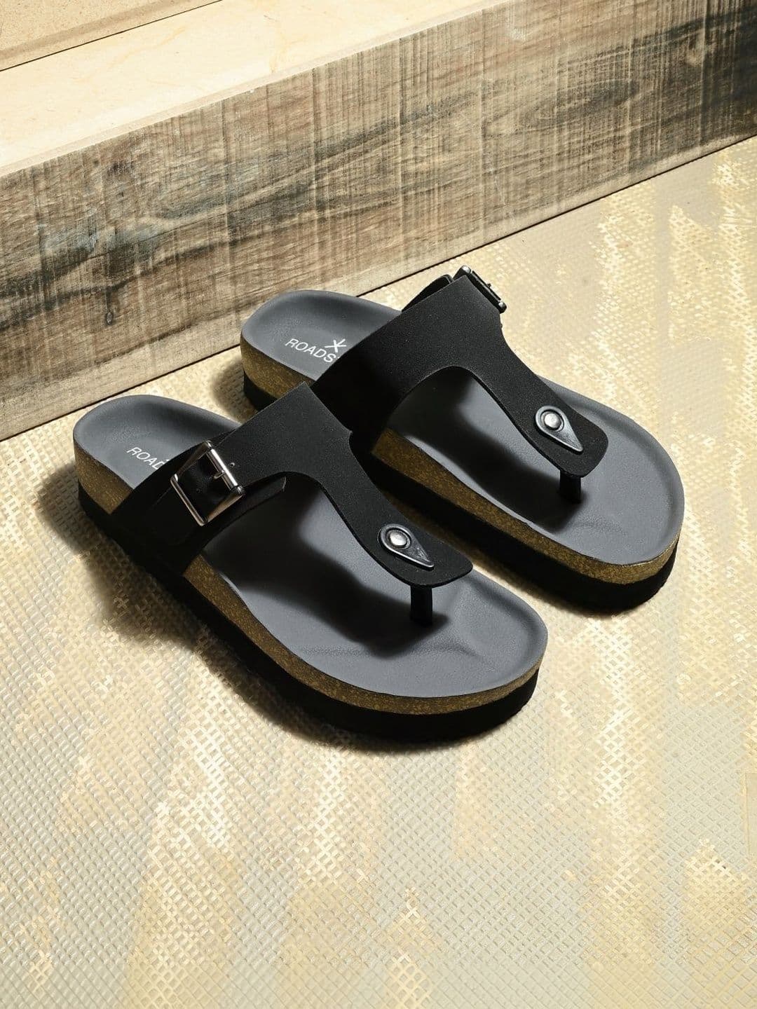 The Roadster Lifestyle Co Men Slip-On Comfort Sandals - view 1