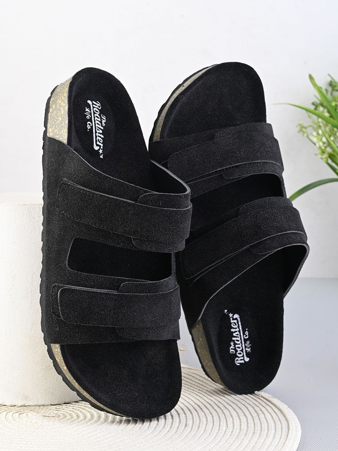 The Roadster Lifestyle Co Men Slip-On Comfort Sandals - view 1