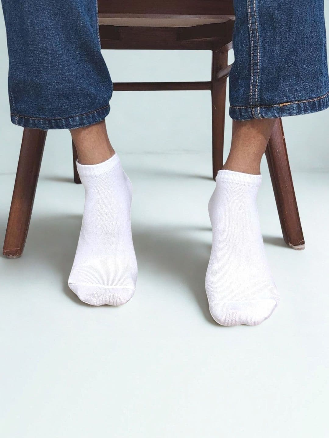 MJE Men Cotton Blend Ankle Length Socks - view 1