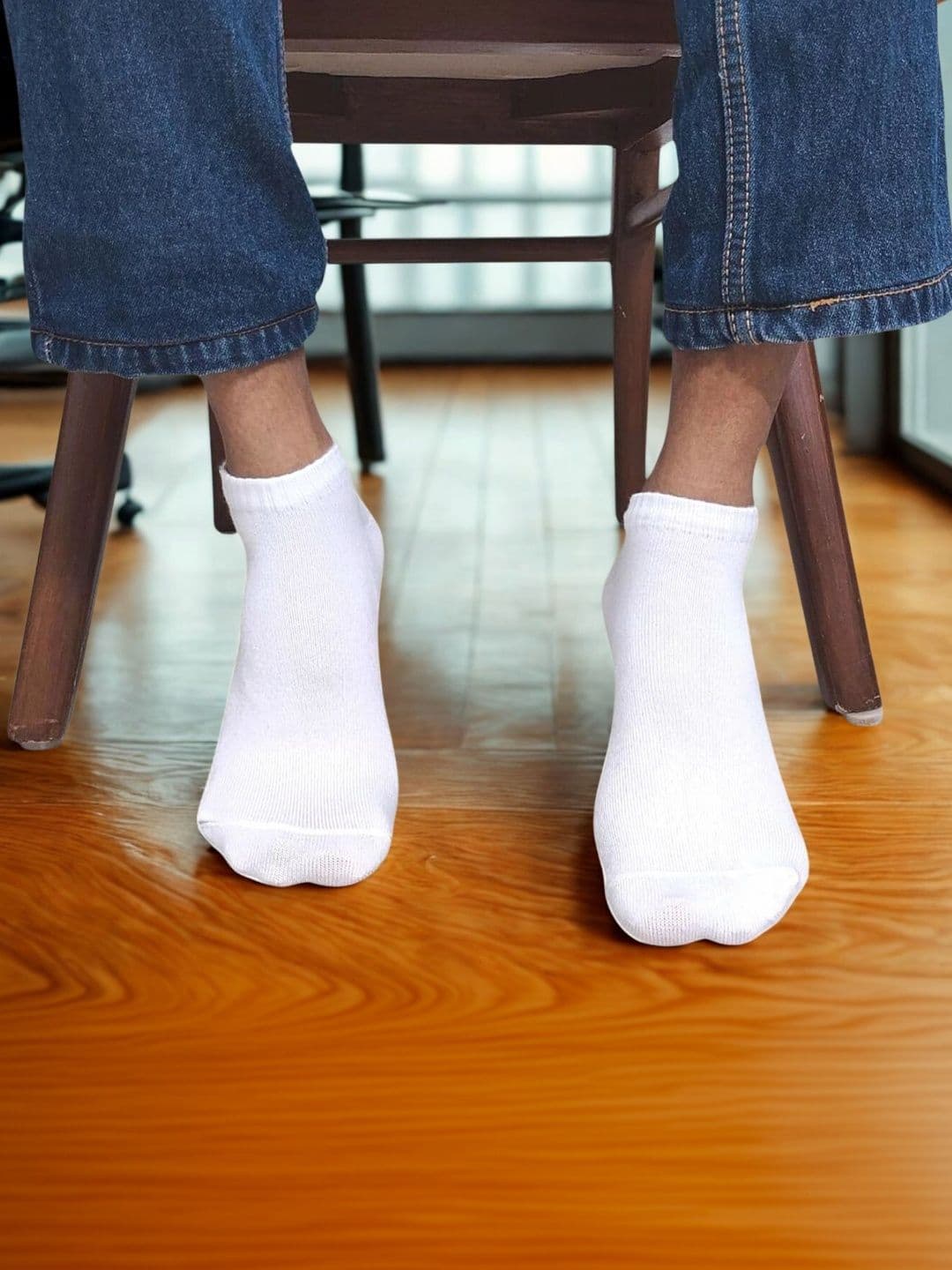MJE Men Cotton Blend Ankle Length Socks - view 1
