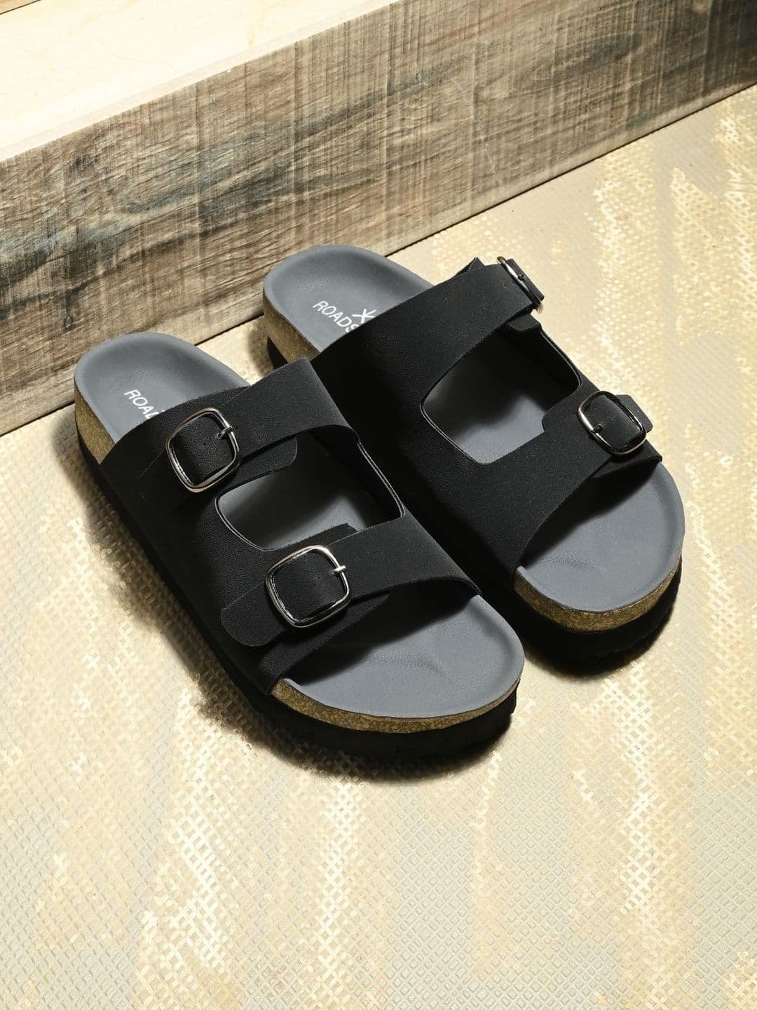 The Roadster Lifestyle Co Men Slip-On Comfort Sandals - view 1