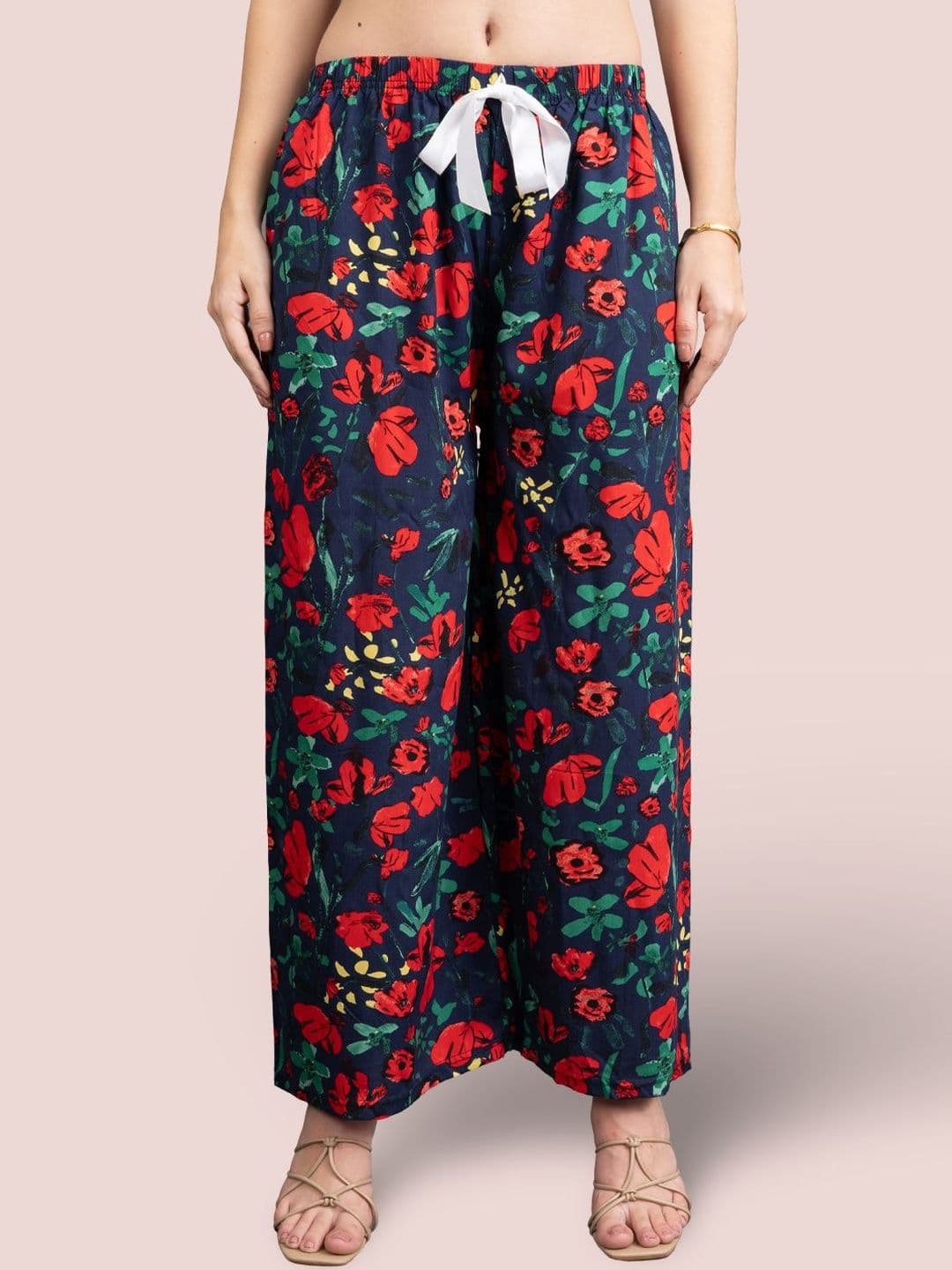 GRACIT Women Floral Printed Ethnic Palazzos - view 1