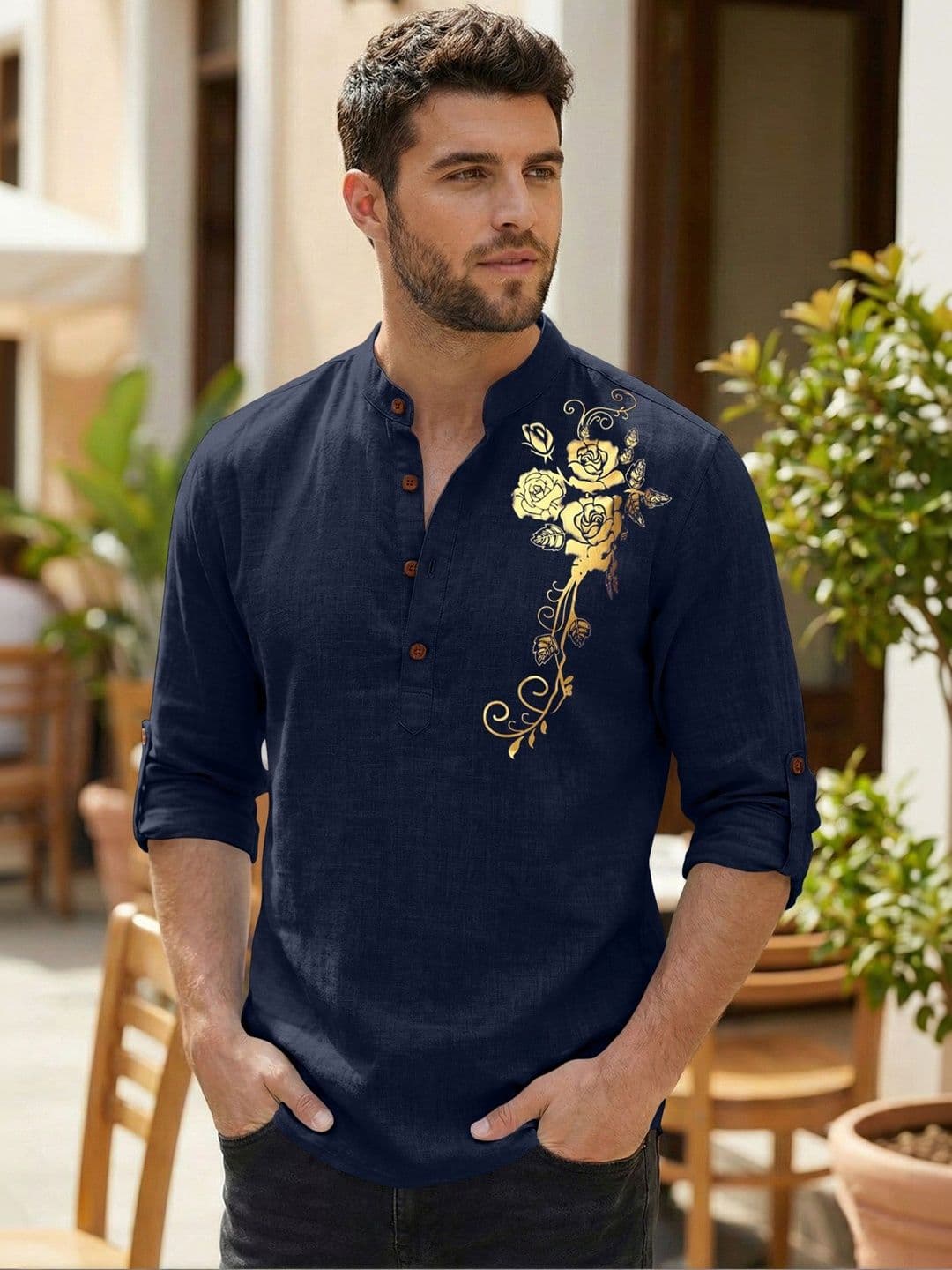 Fifth U Men Kurta - view 1