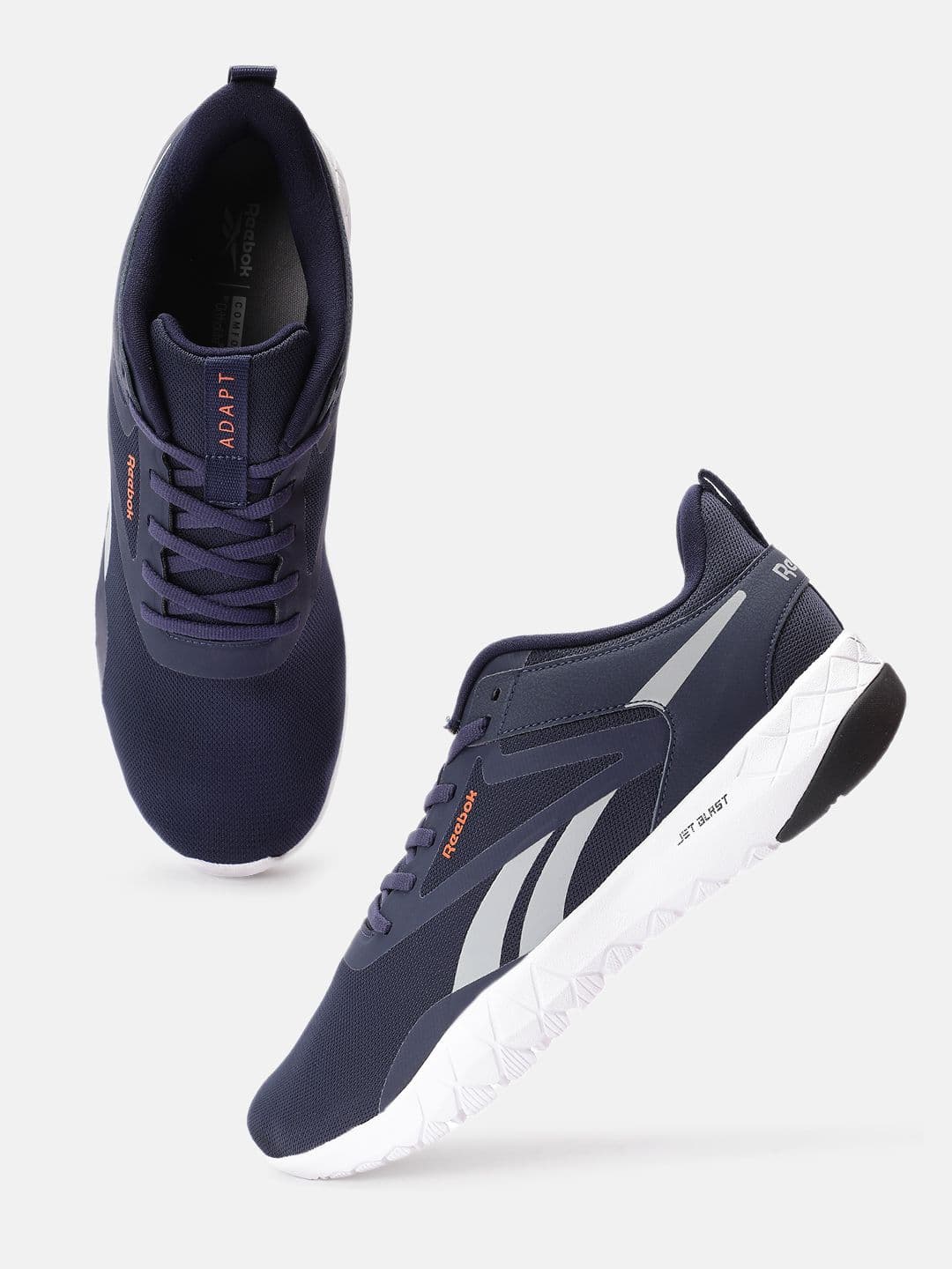 Reebok Men Mesh Running Ortholite Non-Marking Adapt Flex Reach M Sports Shoes - view 1