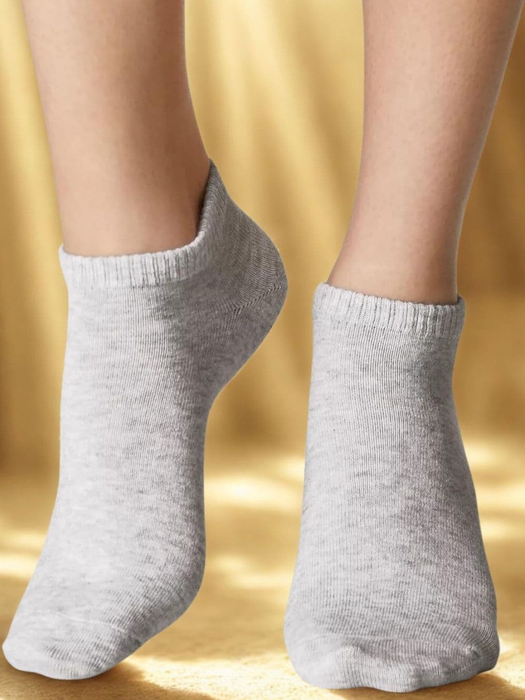 MJE Men Cotton Blend Ankle Length Socks - view 1