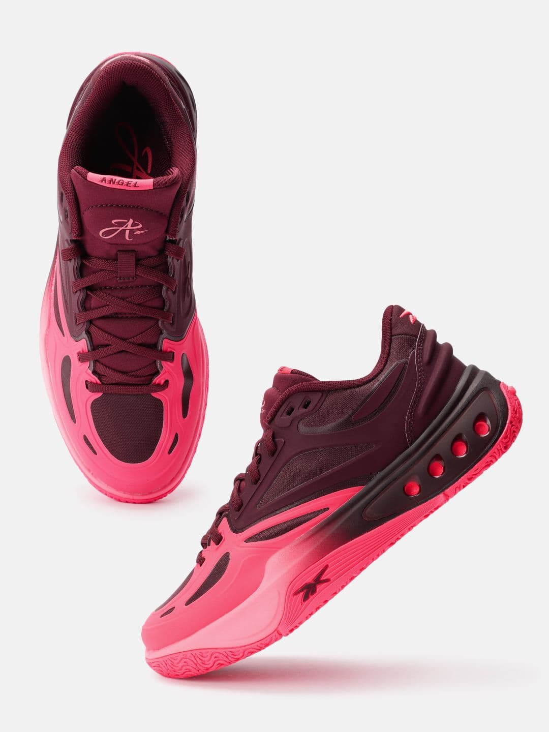 Reebok Men Mesh ENGINE A ERS Non-Marking Football Shoes - view 1