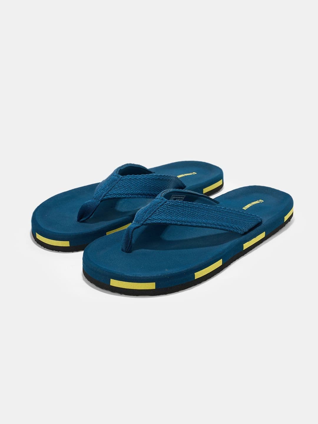 Urban Ranger by pantaloons Men Colourblocked Thong Flip-Flops - view 1