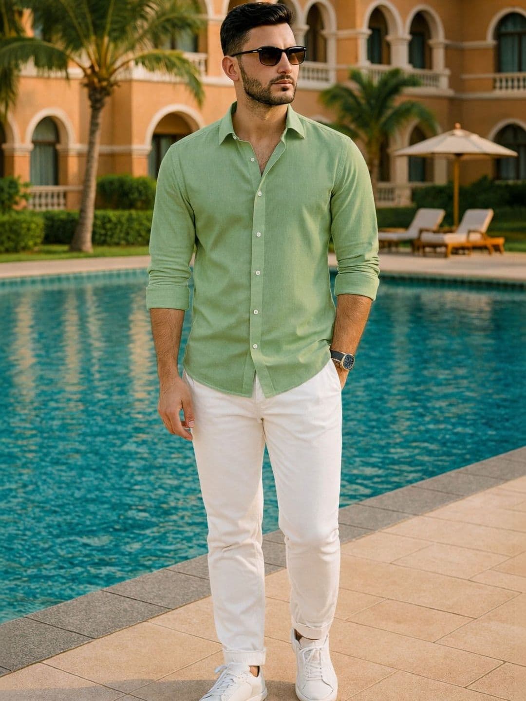 HERE&NOW Men Comfort Casual Shirt - view 1