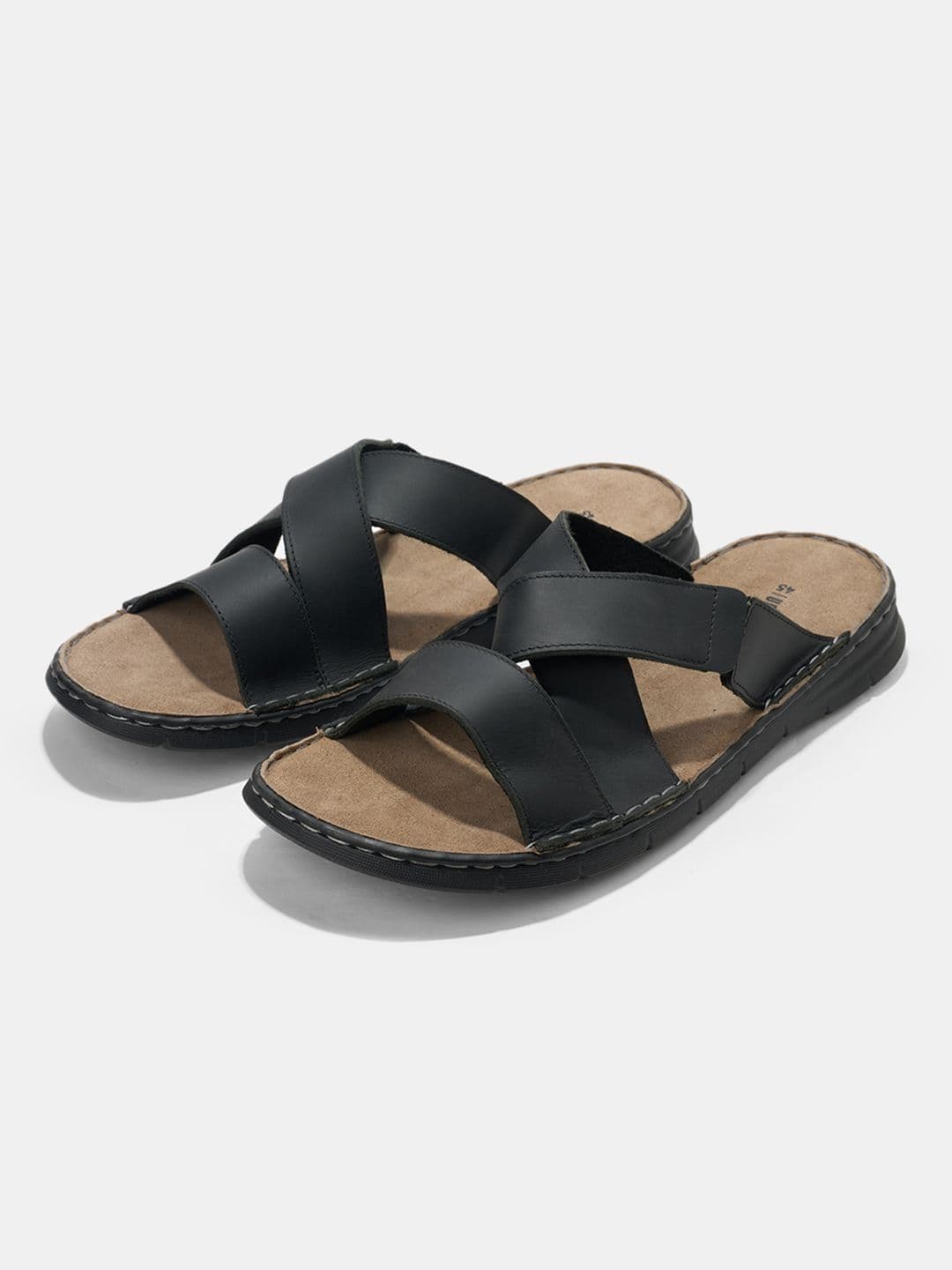 Urban Ranger by pantaloons Men PU Comfort Sandals - view 1