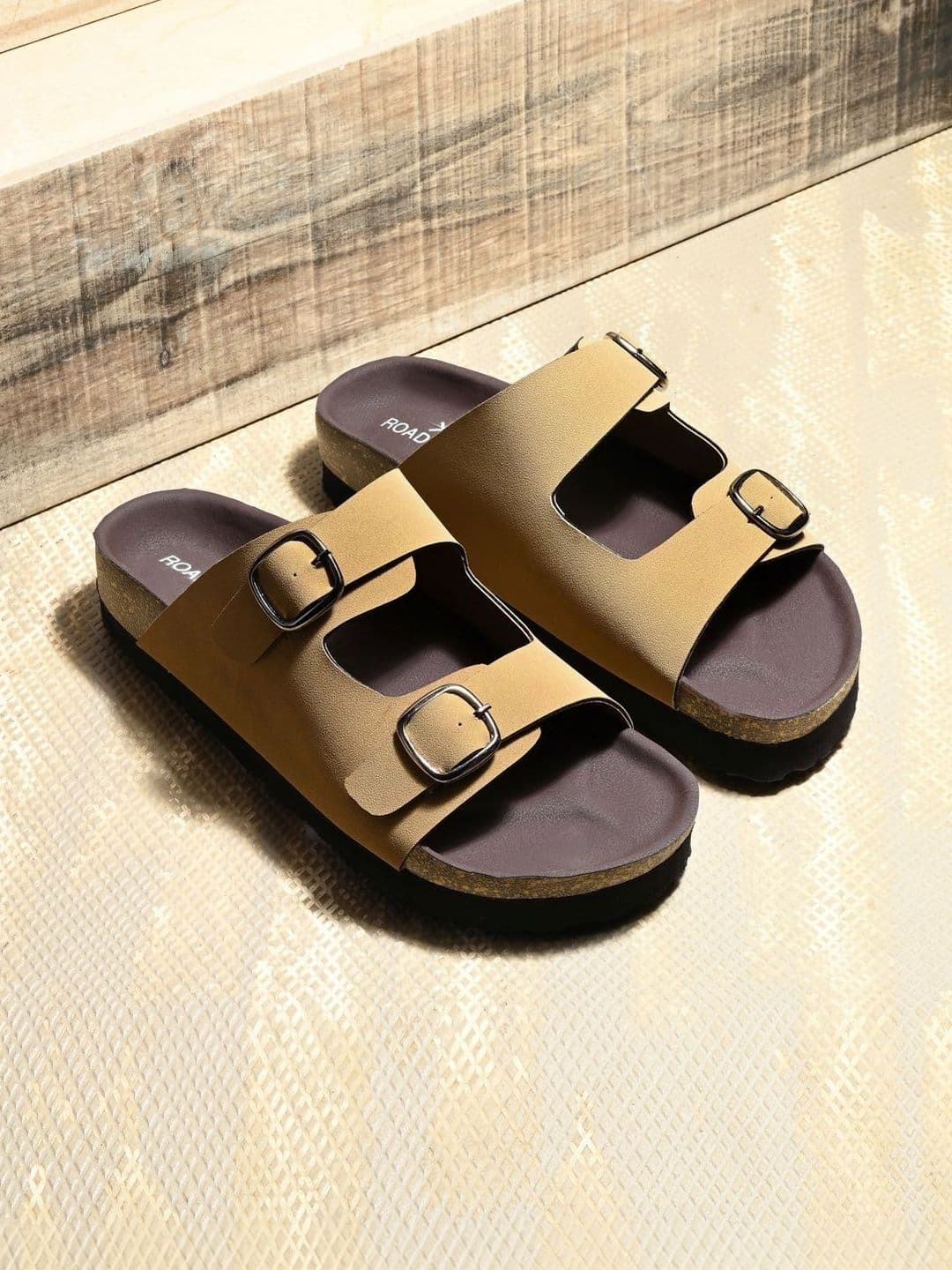 The Roadster Lifestyle Co Men Comfort Flip Flops - view 1