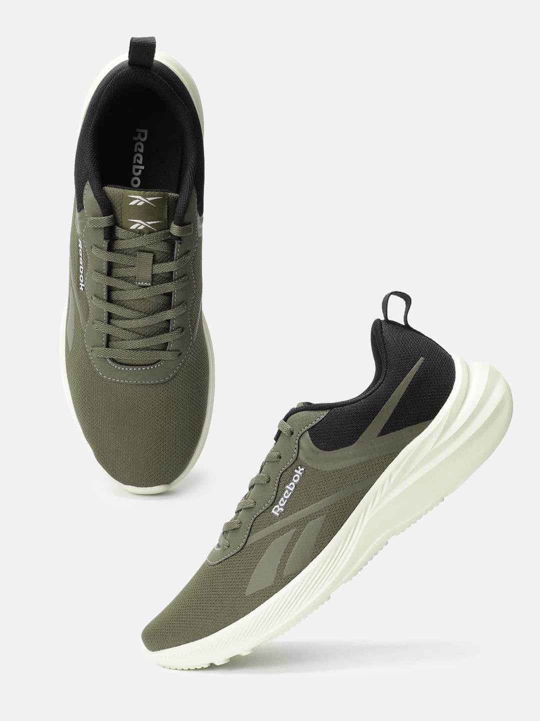 Reebok Men FLYLITE PLAY M Colorblocked Running Non-Marking Shoes - view 1