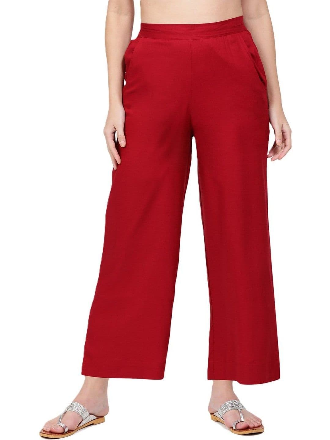 Morrio Women Ethnic Palazzos - view 1