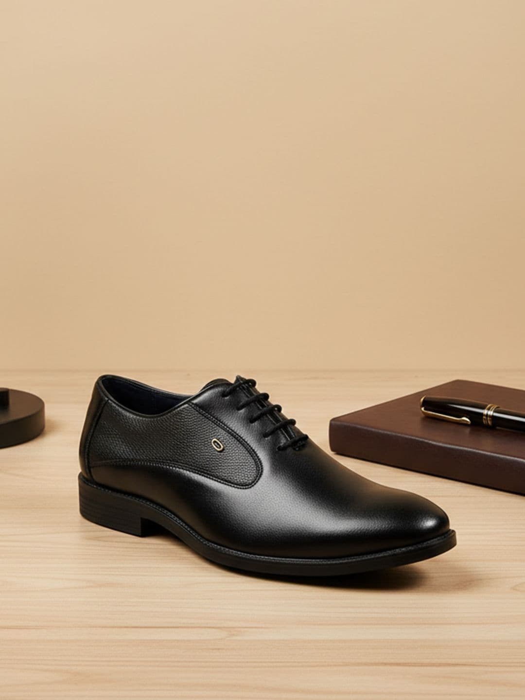 House of Pataudi Lace-Ups Derbys Formal Shoes - view 1
