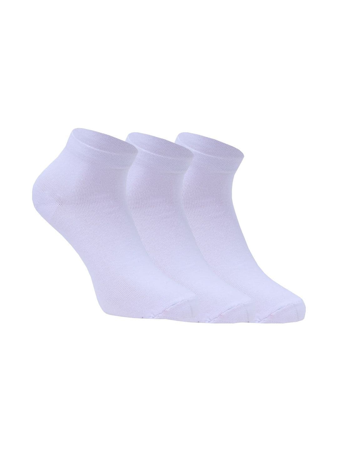 BERYX Men Pack of 3 Cotton Ankle Length Socks - view 1