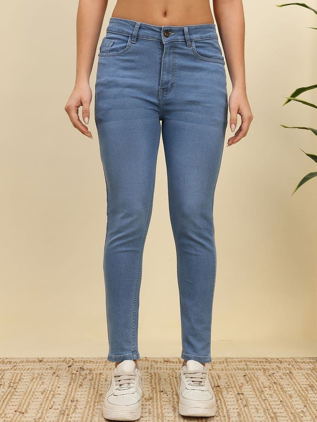 PUELLA Women Skinny Fit High-Rise Stretchable Jeans - view 1