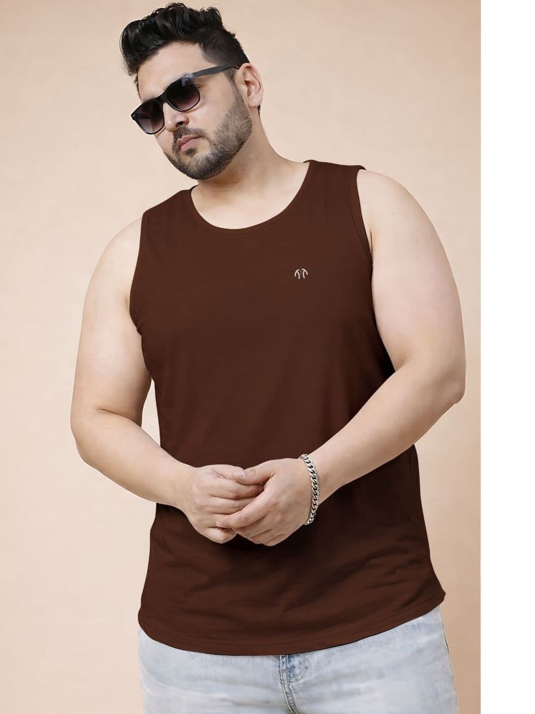 Triptee Men Brand Logo T-shirt - view 1