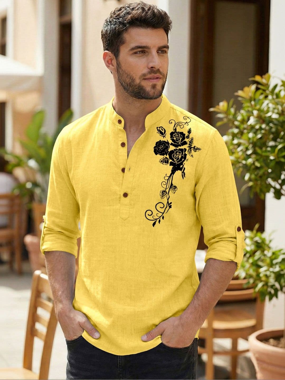 Fifth U Men Kurta - view 1